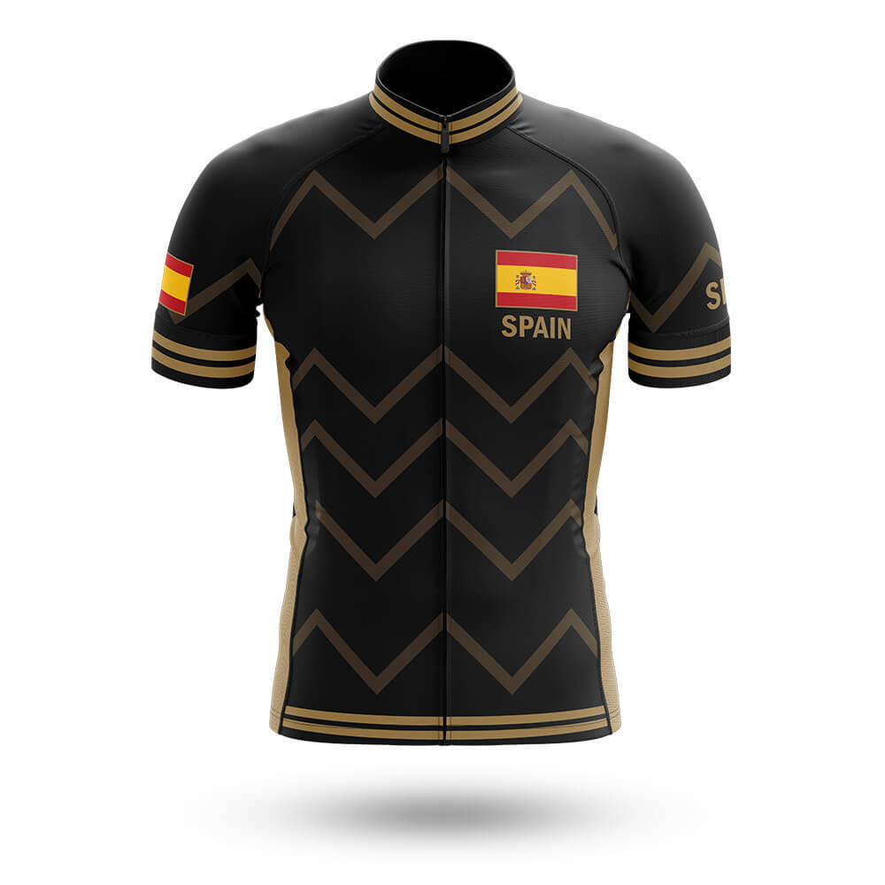 Spain V17 - Men's Cycling Kit-Jersey Only-Global Cycling Gear