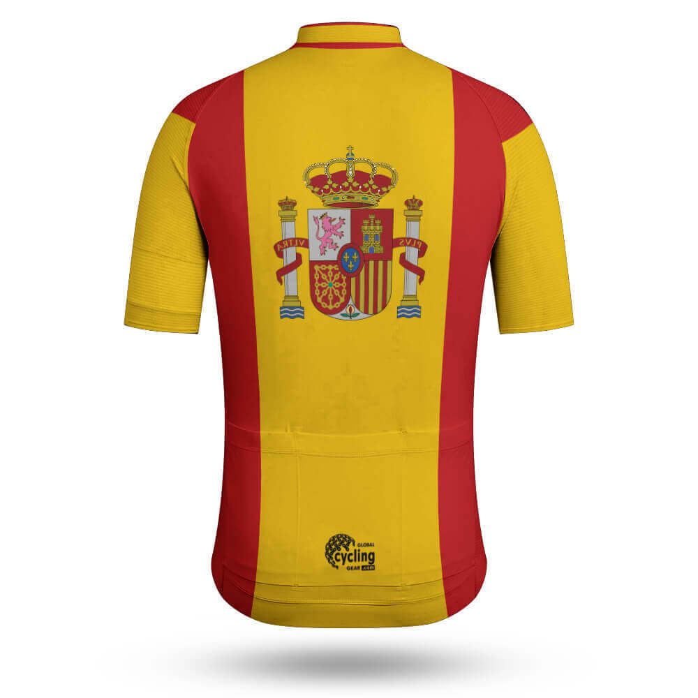 Spain Cycling Jersey-Style 1-Global Cycling Gear