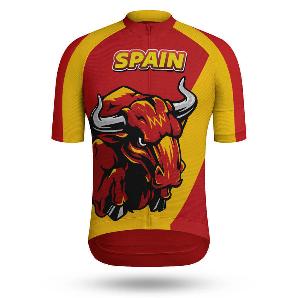 Spain Premium Cycling Jersey - Global Cycling Gear