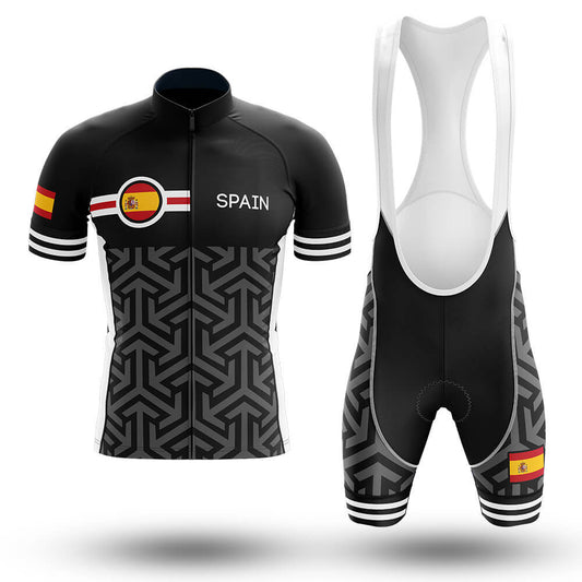 Spain V18 - Men's Cycling Kit-Full Set-Global Cycling Gear