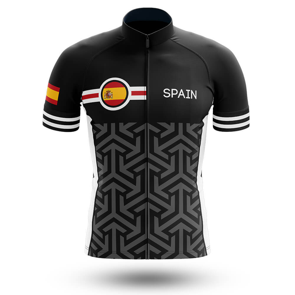 Spain V18 - Men's Cycling Kit-Jersey Only-Global Cycling Gear