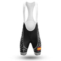 Spain V18 - Men's Cycling Kit-Bibs Only-Global Cycling Gear