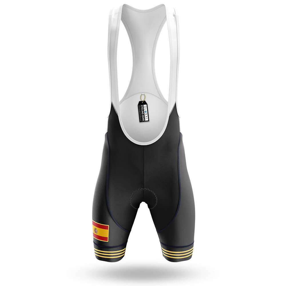 Spain S2 - Men's Cycling Kit-Bibs Only-Global Cycling Gear