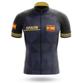 Spain S2 - Men's Cycling Kit-Jersey Only-Global Cycling Gear