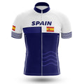 Spain V19 - Men's Cycling Kit-Jersey Only-Global Cycling Gear