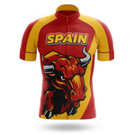 Spanish - Men's Cycling Kit-Jersey Only-Global Cycling Gear