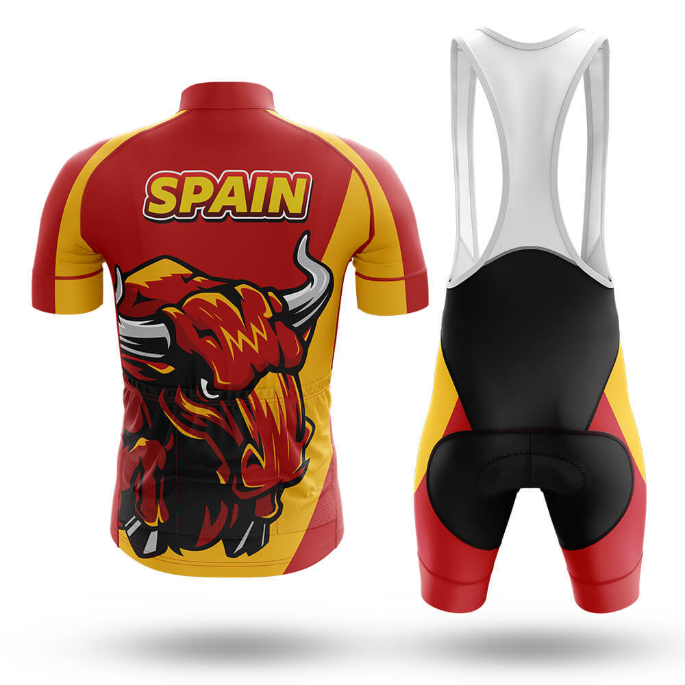 Spanish - Men's Cycling Kit-Full Set-Global Cycling Gear