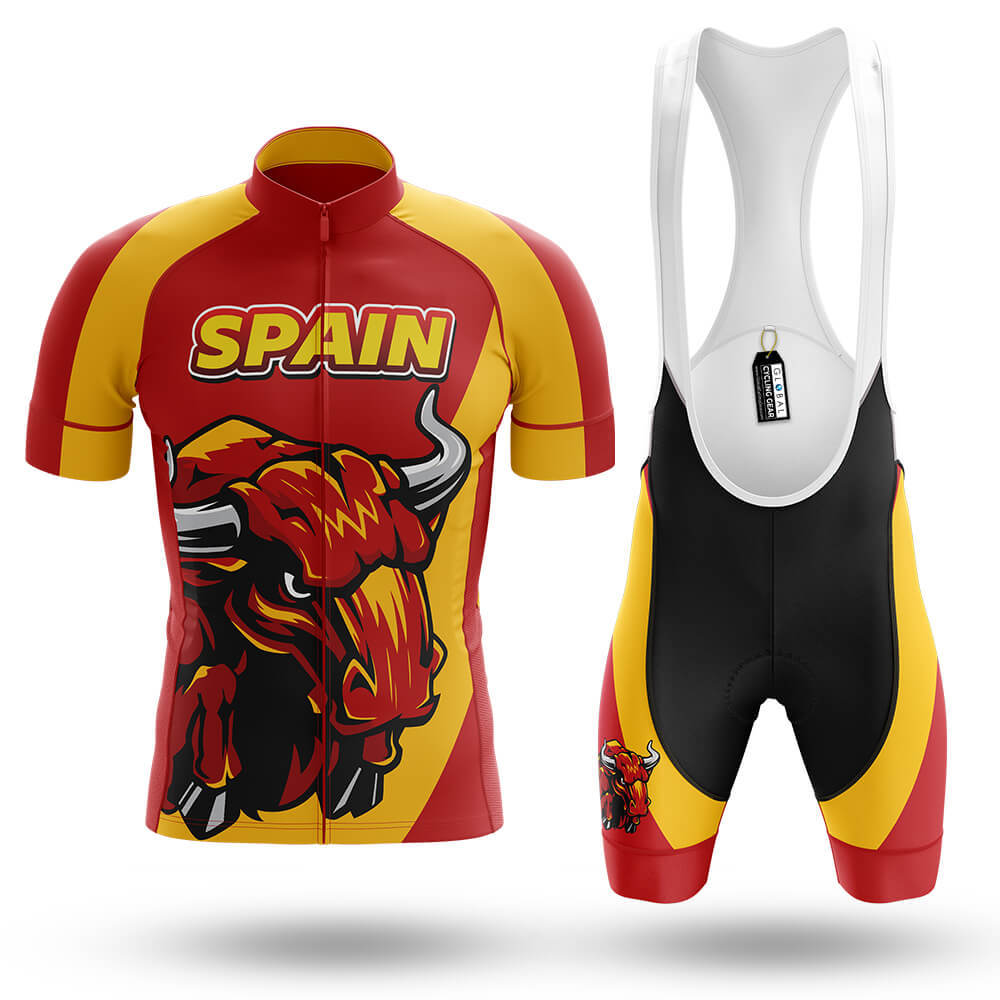 Spanish - Men's Cycling Kit-Full Set-Global Cycling Gear