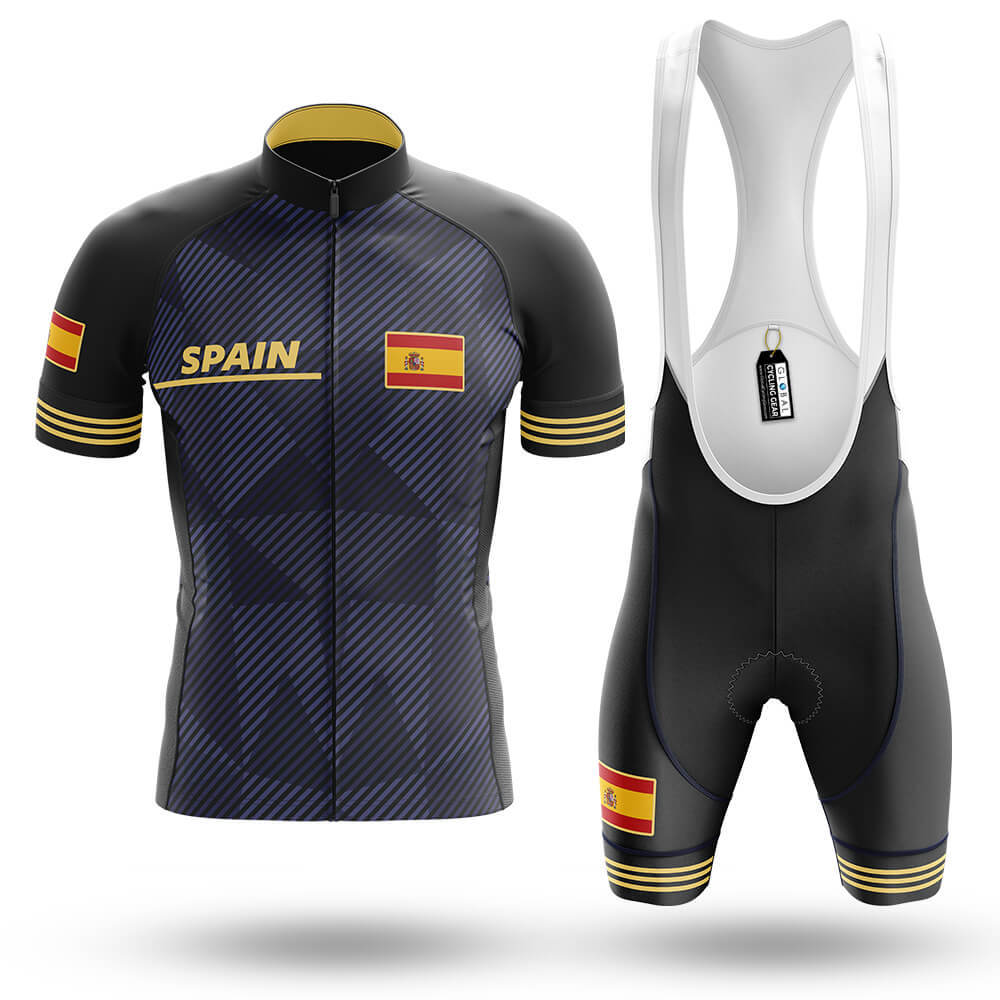 Spain S2 - Men's Cycling Kit-Full Set-Global Cycling Gear