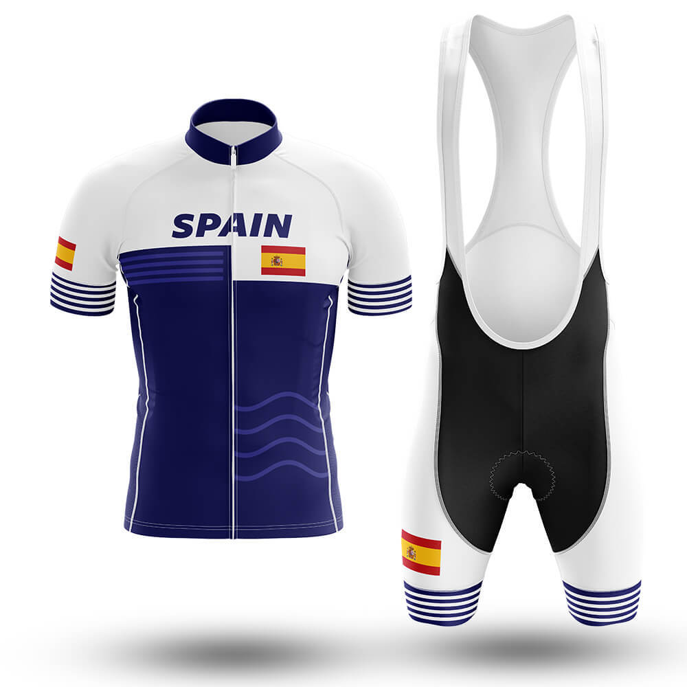 Spain V19 - Men's Cycling Kit-Full Set-Global Cycling Gear