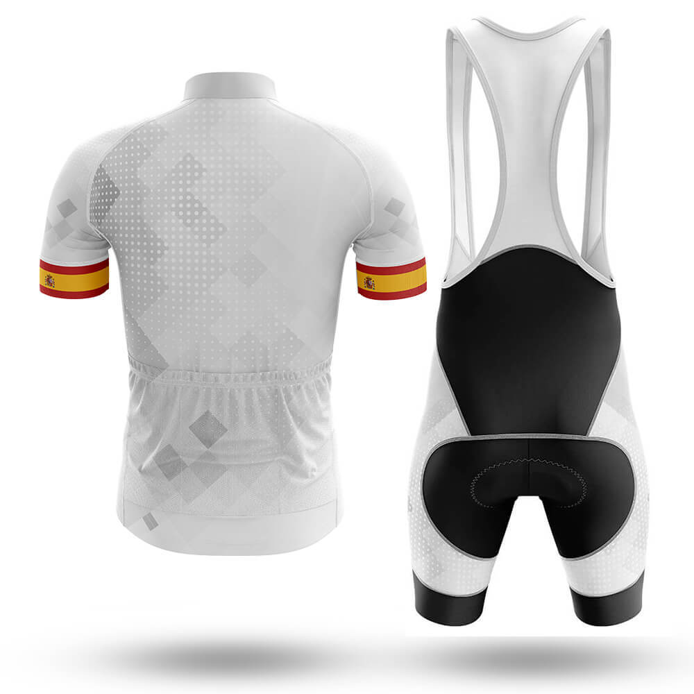 Spain V2 - Men's Cycling Kit-Full Set-Global Cycling Gear