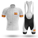 Spain V2 - Men's Cycling Kit-Full Set-Global Cycling Gear