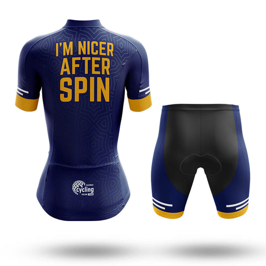 I'm Nicer - Women's Cycling Kit-Full Set-Global Cycling Gear