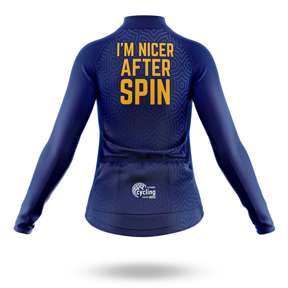 I'm Nicer - Women's Cycling Kit-Full Set-Global Cycling Gear