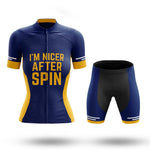 I'm Nicer - Women's Cycling Kit-Full Set-Global Cycling Gear