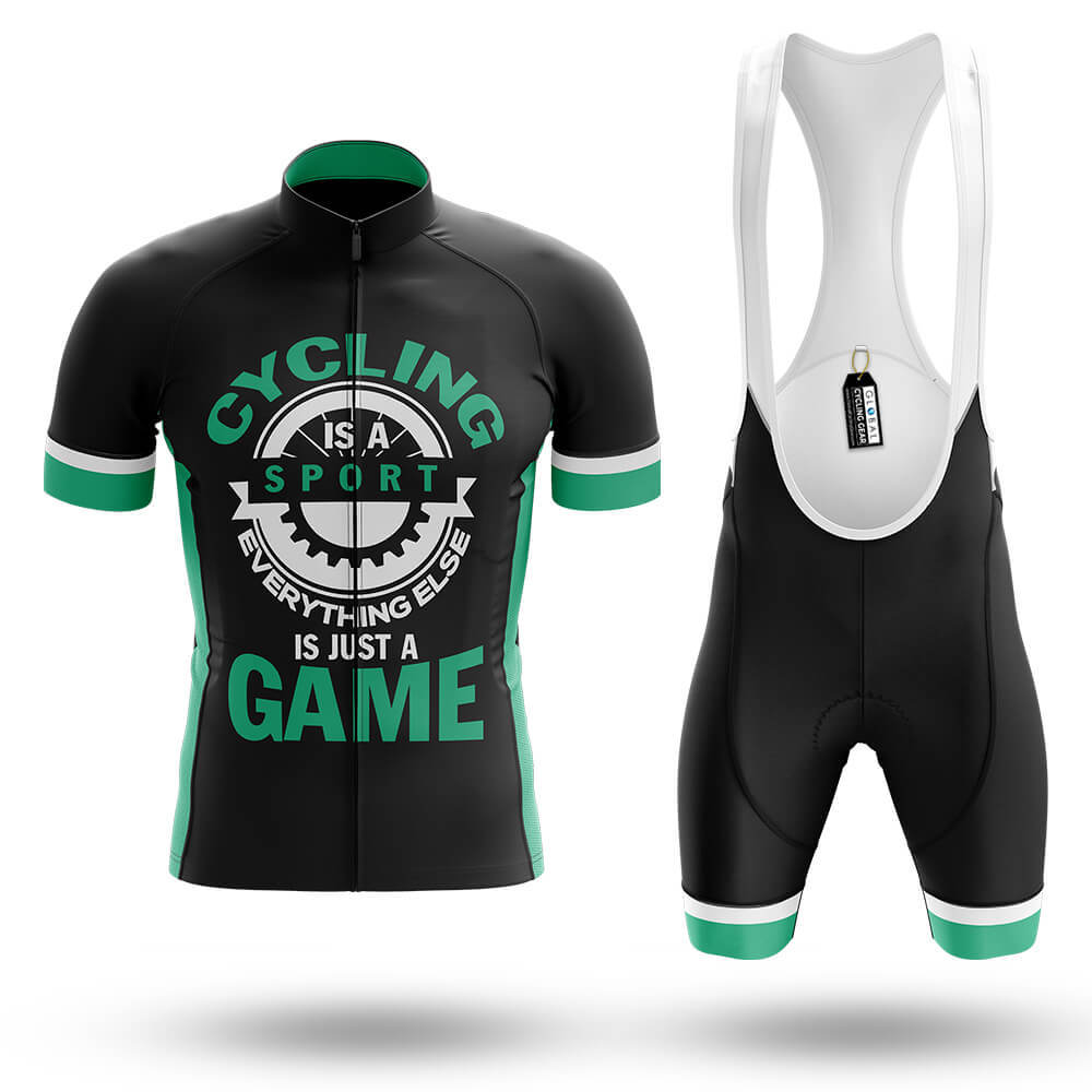 Cycling Is A Sport - Men's Cycling Kit-Full Set-Global Cycling Gear