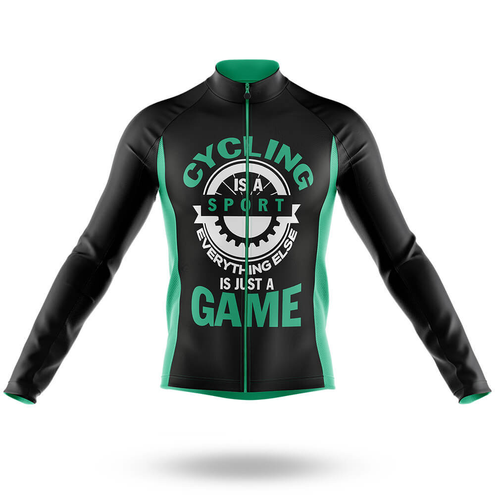 Cycling Is A Sport - Men's Cycling Kit-Long Sleeve Jersey-Global Cycling Gear