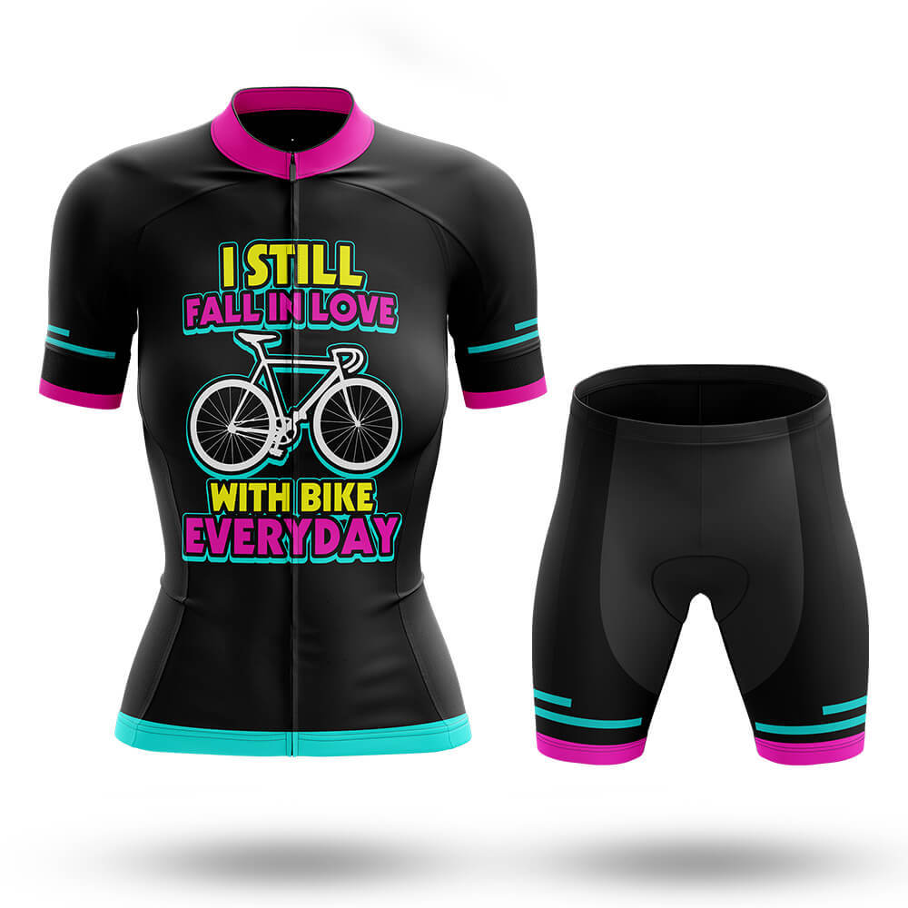 Fall In Love - Women's Cycling Kit-Full Set-Global Cycling Gear