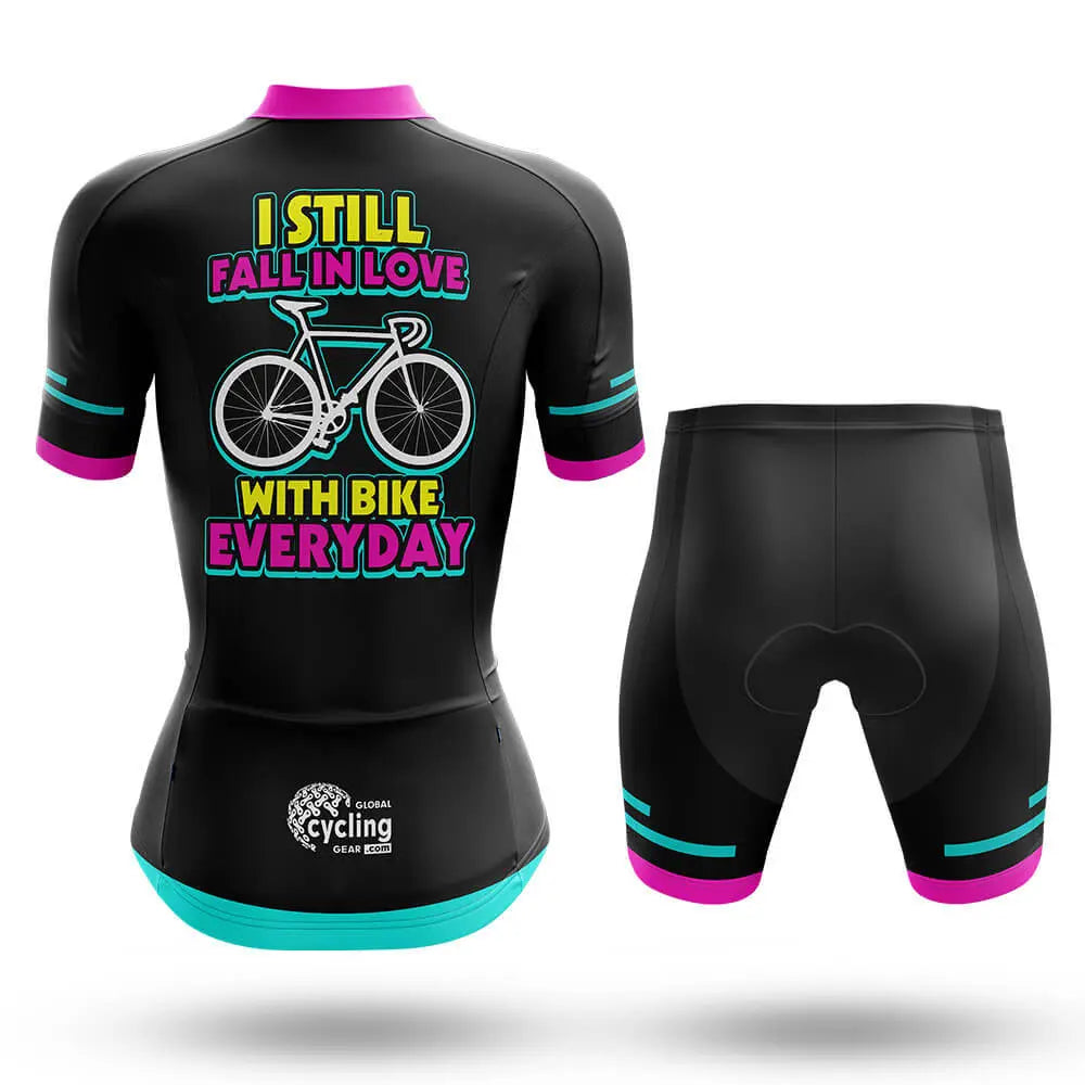 Fall In Love - Women's Cycling Kit-Full Set-Global Cycling Gear