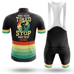 Stop When You're Done - Men's Cycling Kit-Full Set-Global Cycling Gear