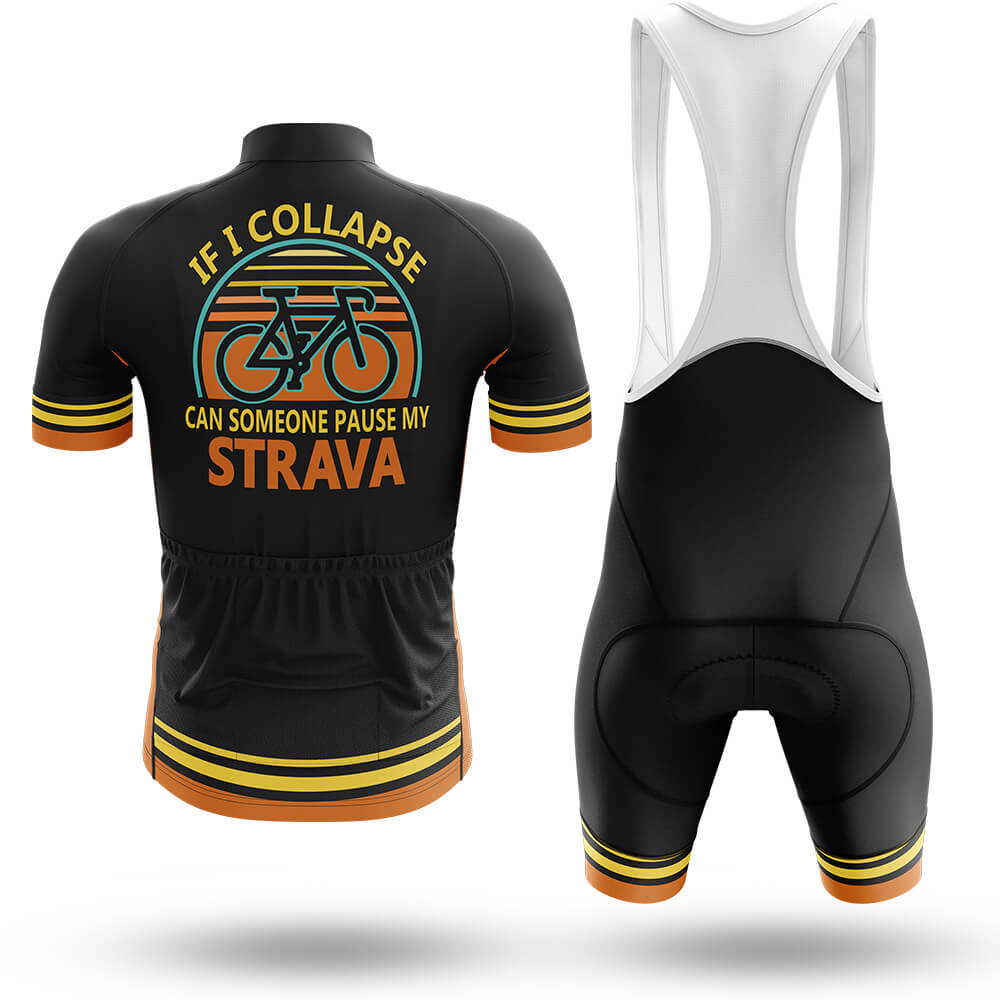 Pause My Strava V2 - Men's Cycling Kit-Full Set-Global Cycling Gear