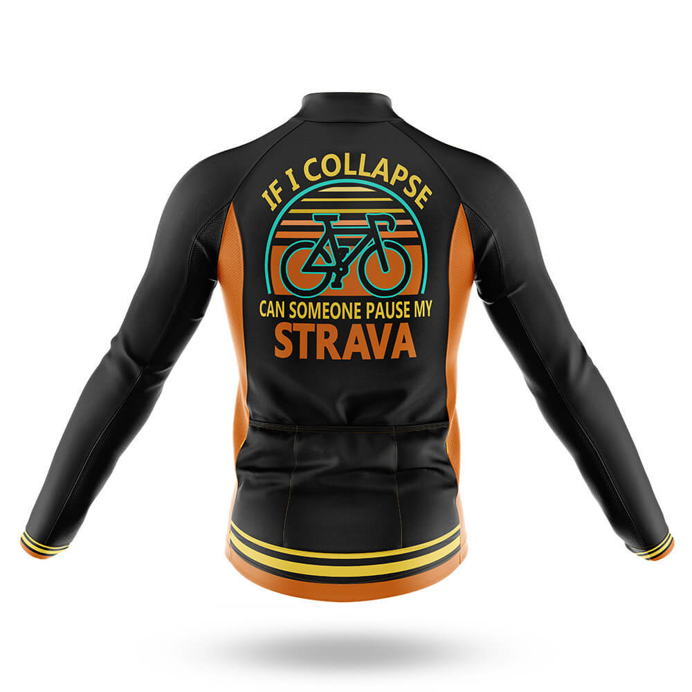 Pause My Strava V2 - Men's Cycling Kit-Full Set-Global Cycling Gear
