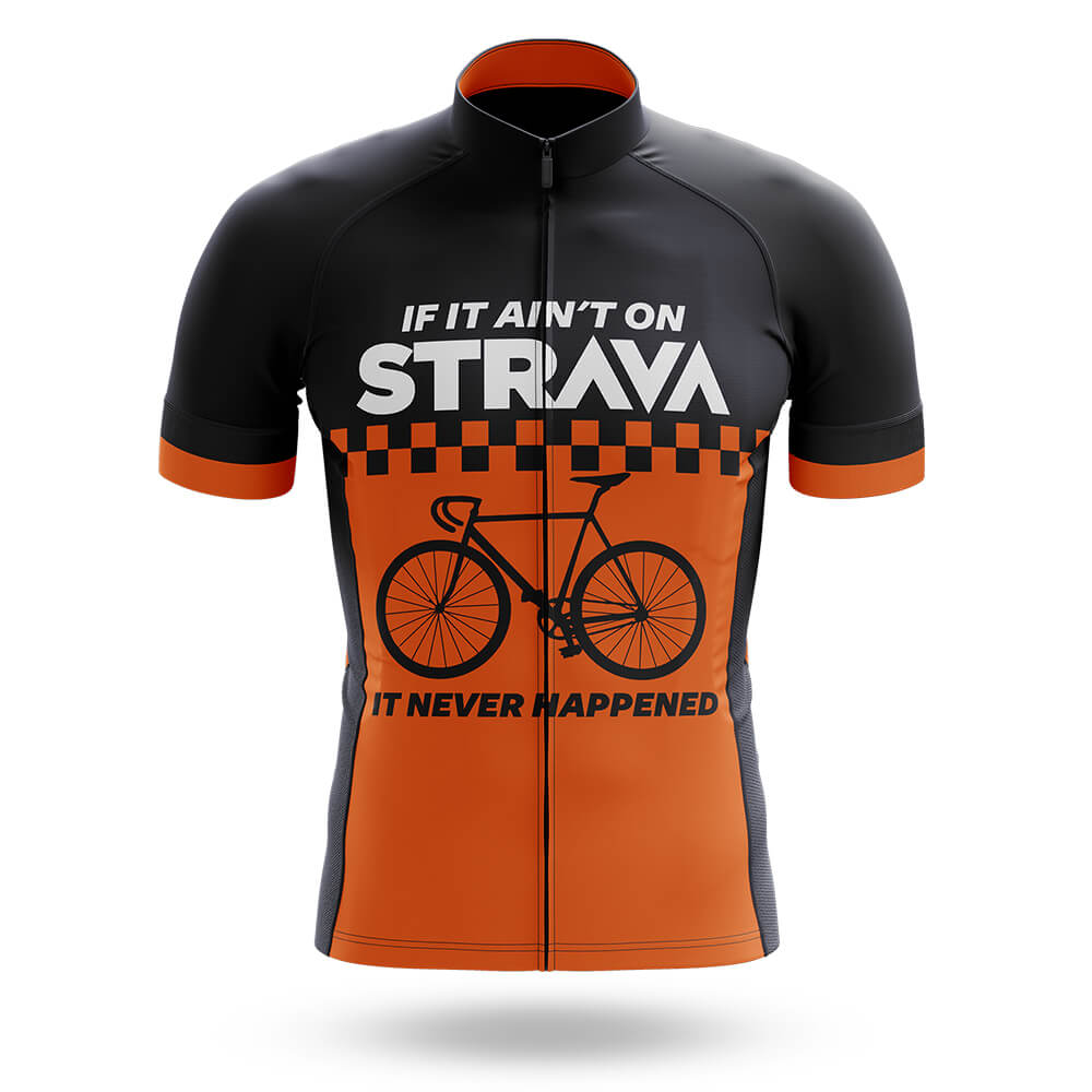 Strava V2 - Men's Cycling Kit-Jersey Only-Global Cycling Gear