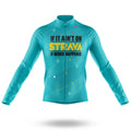 Strava V3 - Men's Cycling Kit-Long Sleeve Jersey-Global Cycling Gear