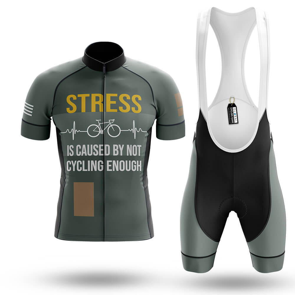 Stress Men's Cycling Kit-Full Set-Global Cycling Gear