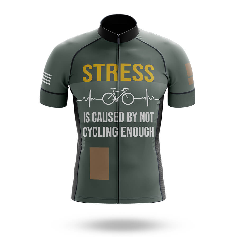 Stress Men's Cycling Kit-Jersey Only-Global Cycling Gear