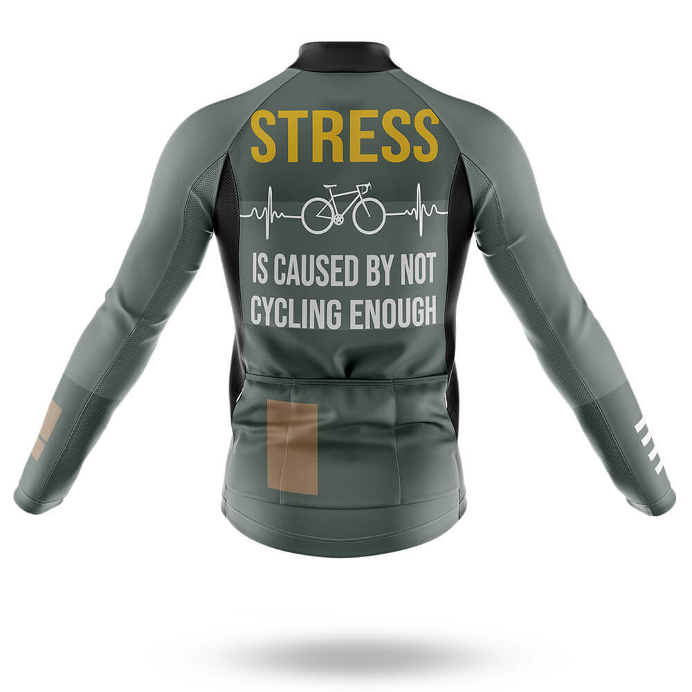 Stress Men's Cycling Kit-Full Set-Global Cycling Gear
