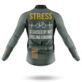 Stress Men's Cycling Kit-Full Set-Global Cycling Gear