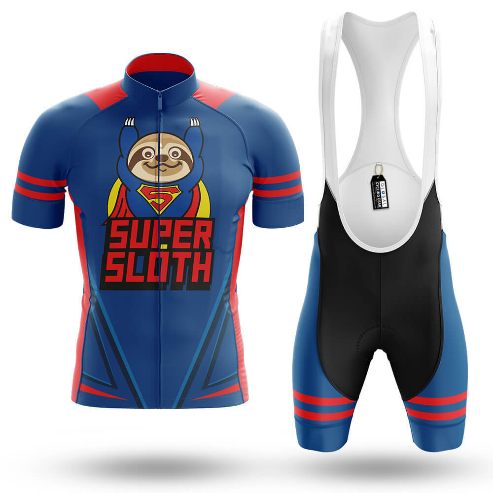 Super Sloth - Men's Cycling Kit Bike Jersey and Bib Shorts – Global ...