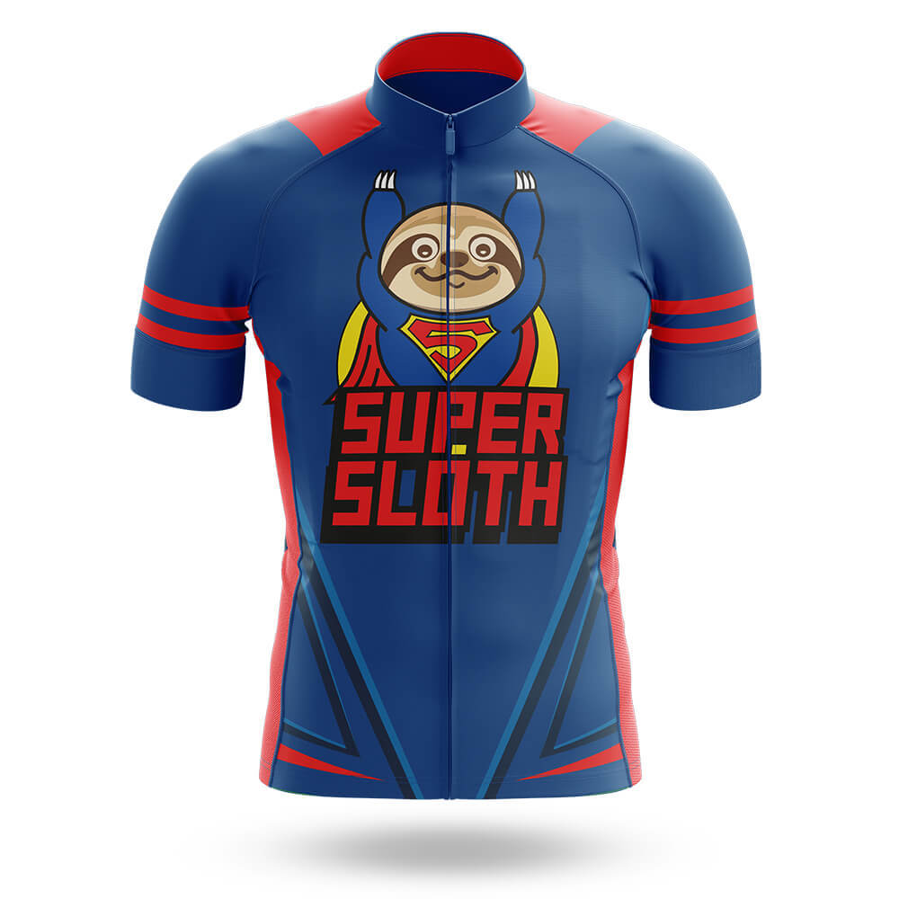 Super Sloth - Men's Cycling Kit-Jersey Only-Global Cycling Gear