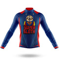 Super Sloth - Men's Cycling Kit-Long Sleeve Jersey-Global Cycling Gear