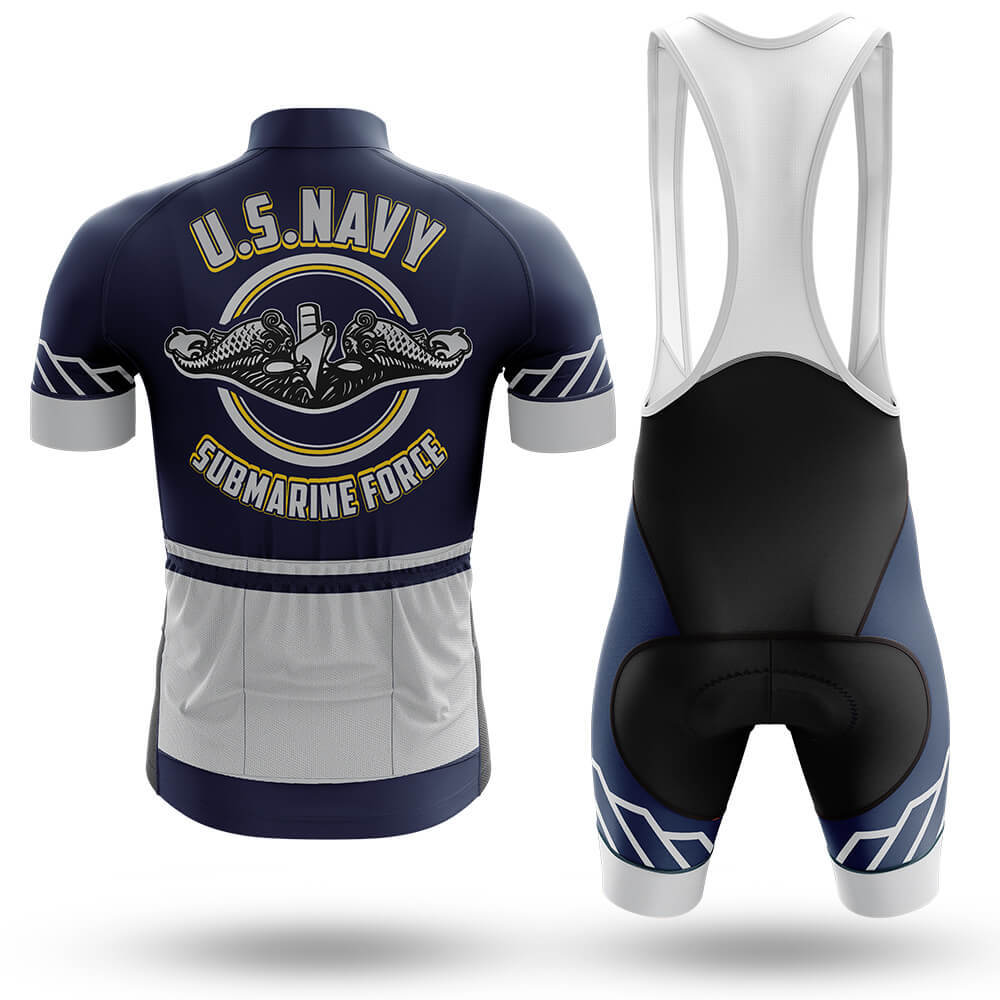 U.S. Navy Submarine Force V2 - Men's Cycling Kit-Full Set-Global Cycling Gear