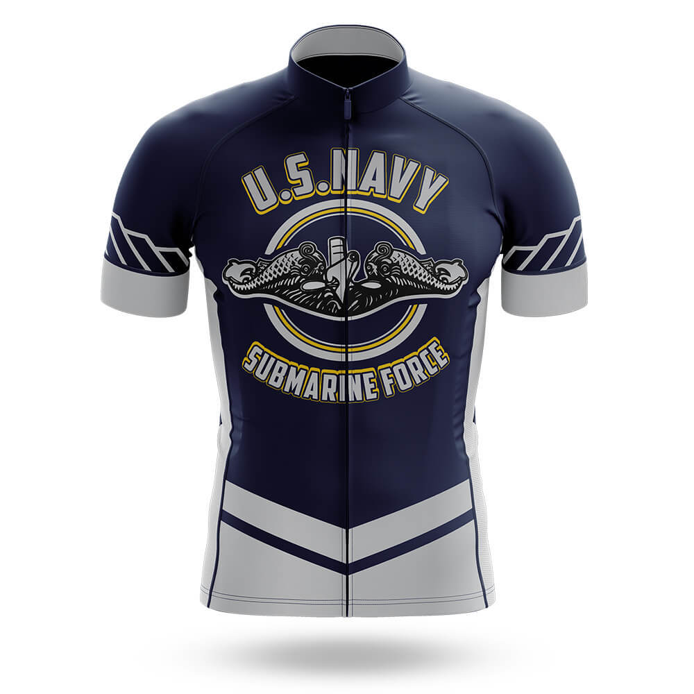 U.S. Navy Submarine Force V2 - Men's Cycling Kit-Jersey Only-Global Cycling Gear