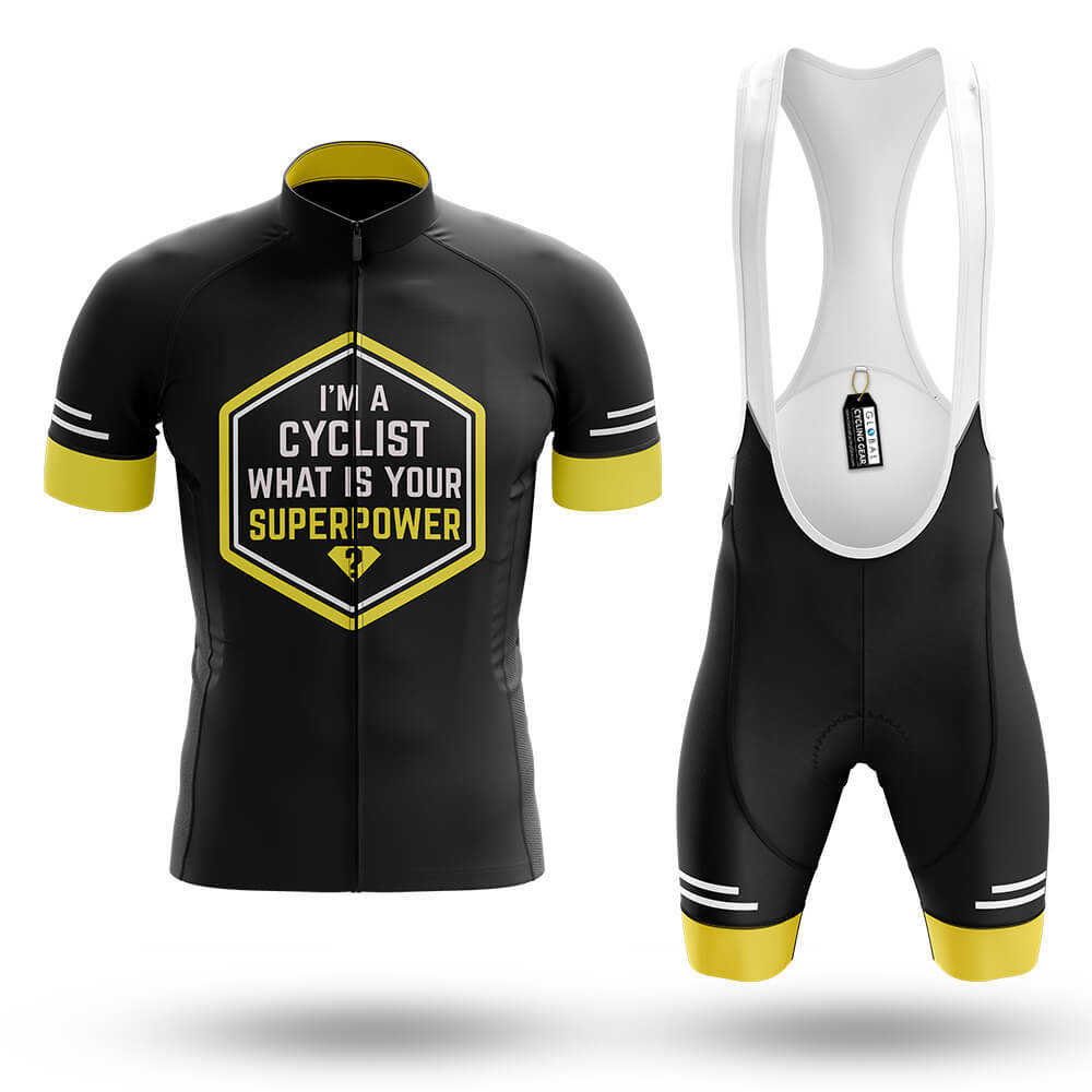 Superpower - Men's Cycling Kit-Full Set-Global Cycling Gear