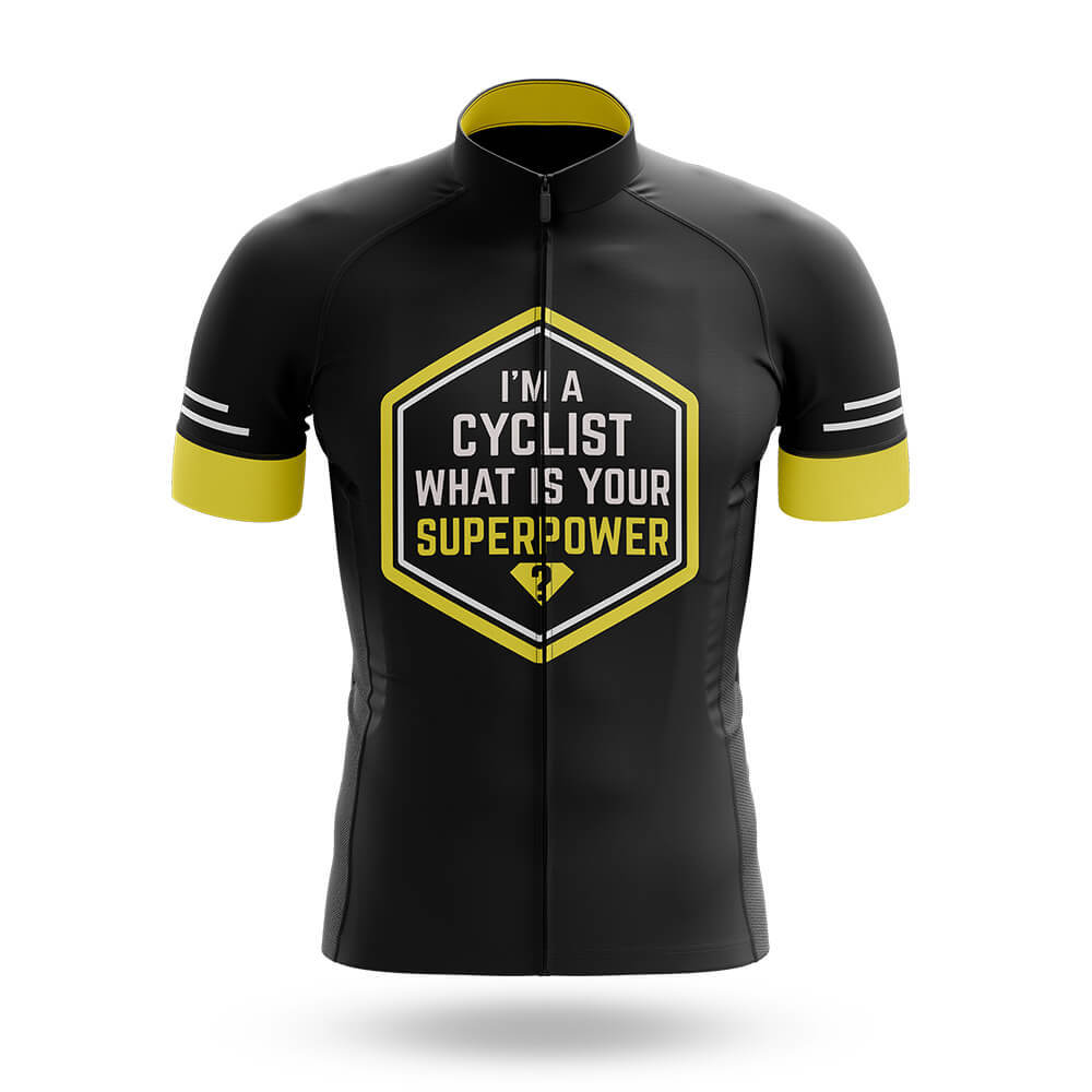 Superpower - Men's Cycling Kit-Jersey Only-Global Cycling Gear
