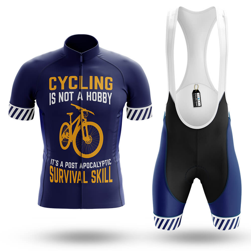 Cycling Is Not A Hobby - Men's Cycling Kit-Full Set-Global Cycling Gear