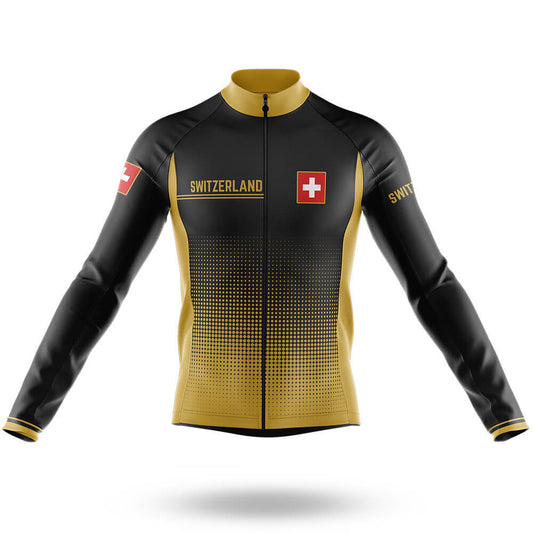 Switzerland V20 - Long Sleeve Jersey-S-Global Cycling Gear