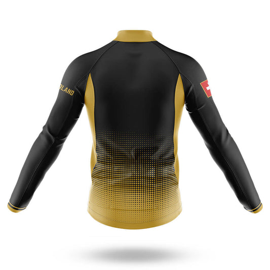 Switzerland V20 - Long Sleeve Jersey-S-Global Cycling Gear