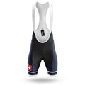 Switzerland S1 - Men's Cycling Kit-Bibs Only-Global Cycling Gear