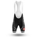 Switzerland V18 - Men's Cycling Kit-Bibs Only-Global Cycling Gear