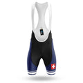 Switzerland S4 - Men's Cycling Kit-Bibs Only-Global Cycling Gear