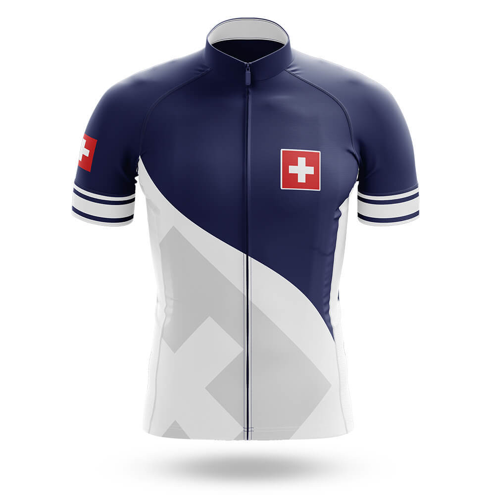 Switzerland S4 - Men's Cycling Kit-Jersey Only-Global Cycling Gear