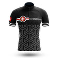 Switzerland V18 - Men's Cycling Kit-Jersey Only-Global Cycling Gear