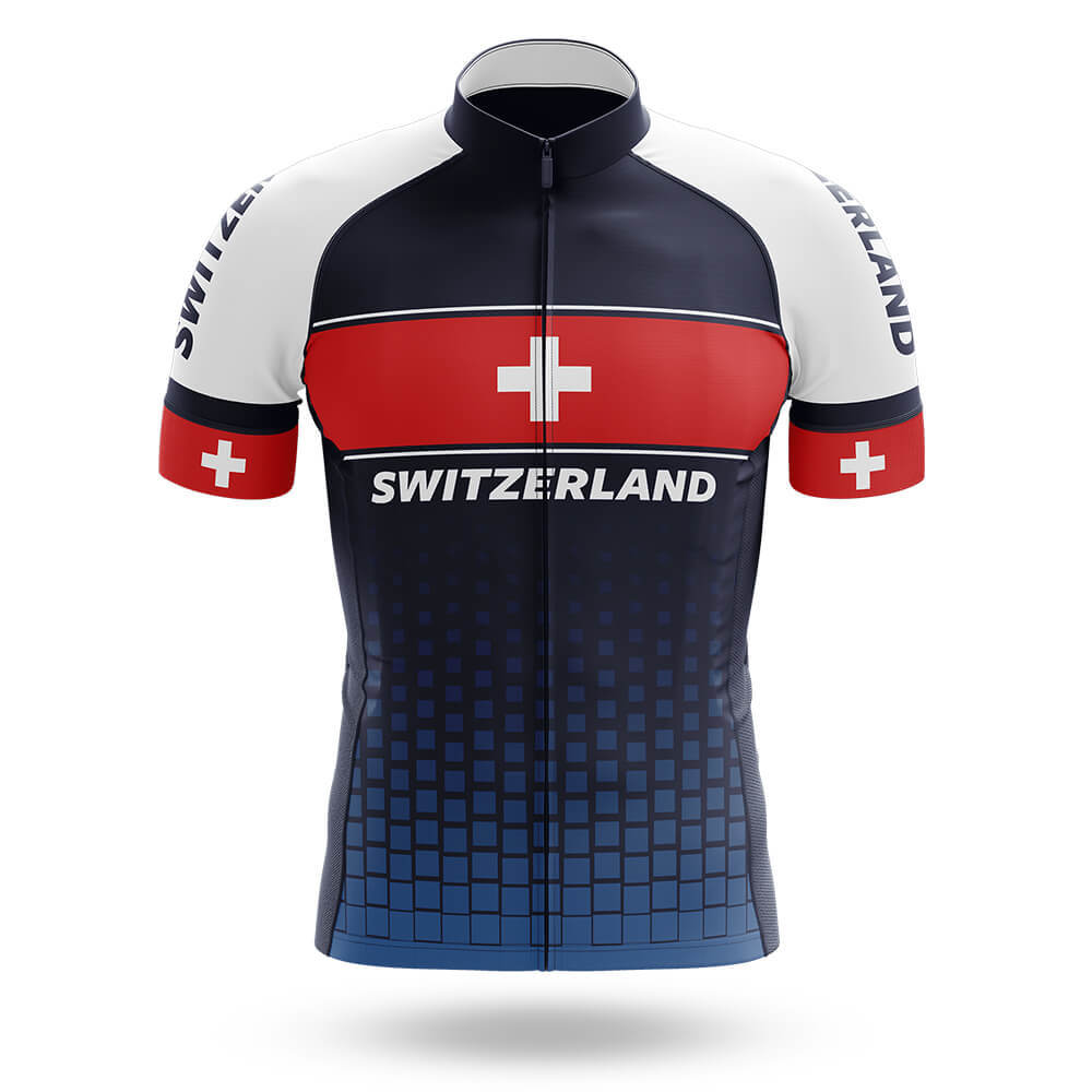 Switzerland S1 - Men's Cycling Kit-Jersey Only-Global Cycling Gear