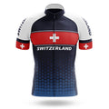 Switzerland S1 - Men's Cycling Kit-Jersey Only-Global Cycling Gear