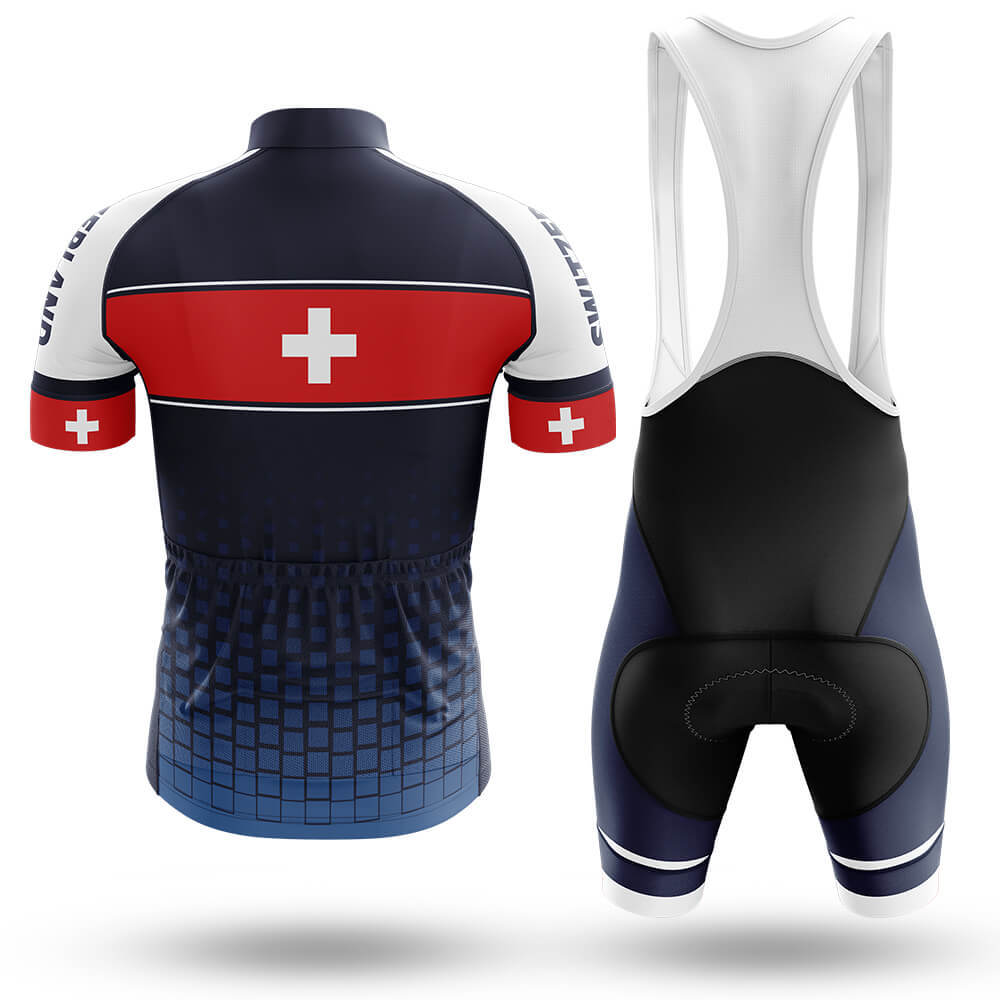Switzerland S1 - Men's Cycling Kit-Full Set-Global Cycling Gear